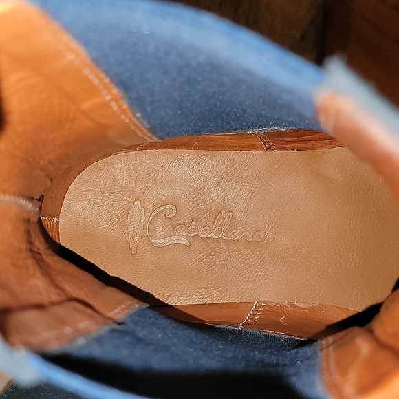 Men's Tall boots Suede Balck - Picture 5 of 8